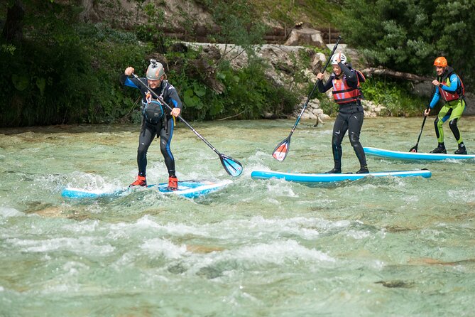 Soca Whitewater Stand-up Paddle Boarding Small Group Adventure - The Sum Up