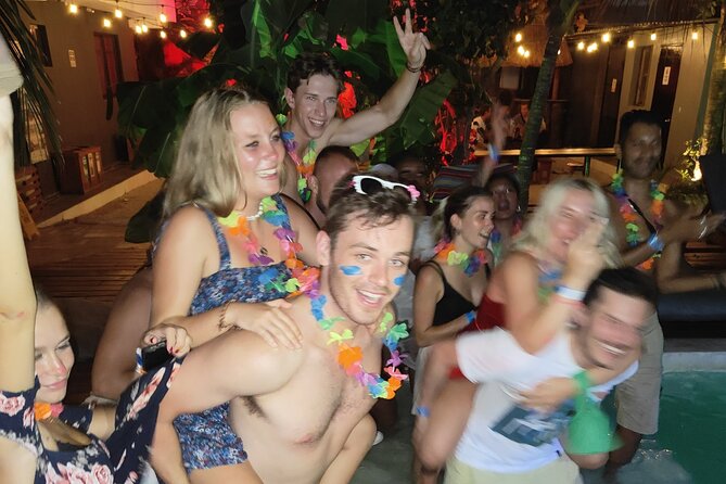 Social Pubcrawl Playa Del Carmen - Pricing and Guarantee for the Social Pubcrawl