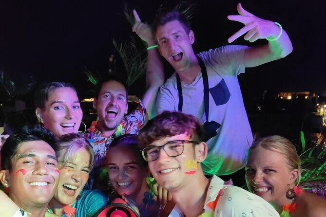 Social Pubcrawl Playa Del Carmen - Date and Traveler Selection Information