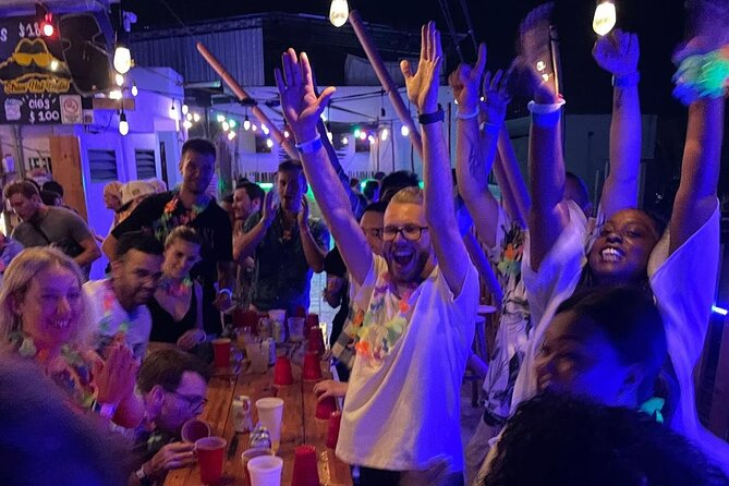 Social Pubcrawl Playa Del Carmen - Challenges and Prizes During the Social Pubcrawl