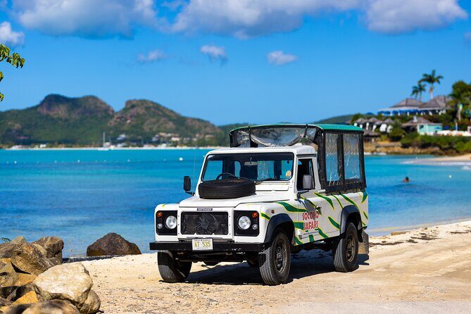 SoCoHo Jeep Safari - Historical Sites - Lunch - Beach - Exploring the Itinerary in Detail