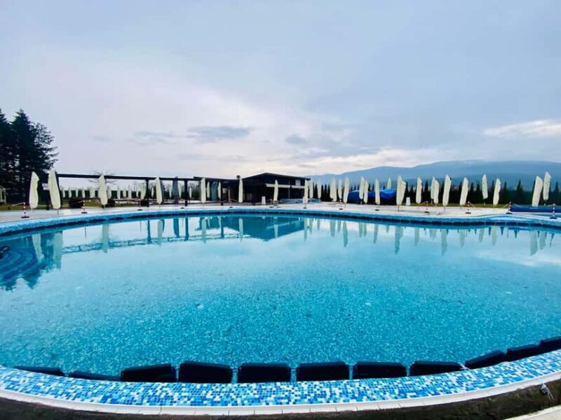 Sofia: Belchin Spa and Tsari Mali Grad Fortress Private Trip - Transportation & Logistics