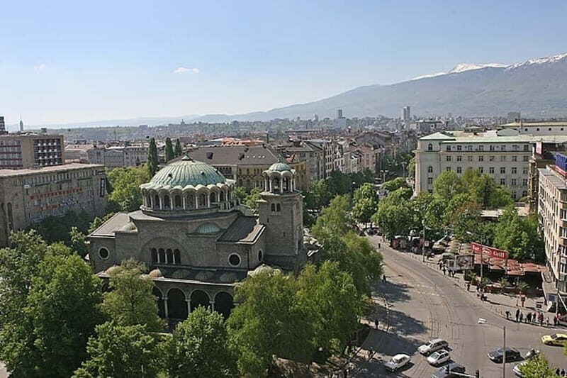 Sofia by Night: Panoramic City Tour and Folklore Dinner - The Sum Up