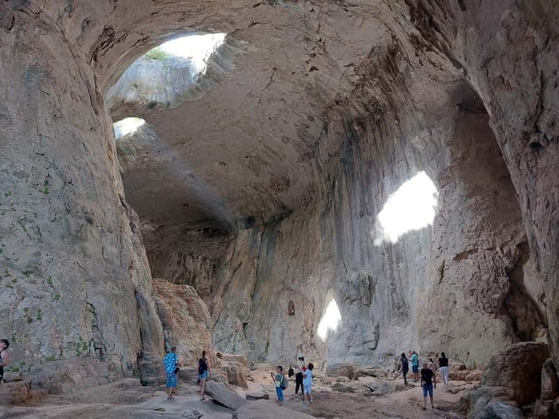 Sofia: Cave God's Eyes and Iskar-Panega Geopark Tour - Detailed Breakdown of the Itinerary