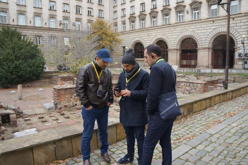 Sofia: City Monuments Guided Walking Tour with Audio Guide - Exploring Sofia’s Main Monuments and the Tour Layout