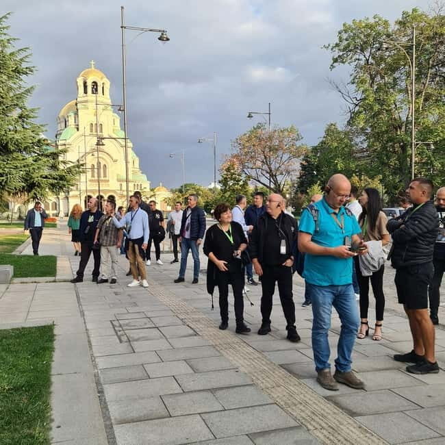 Sofia: City Monuments Guided Walking Tour with Audio Guide - The Value of Inside Visits and Expert Guides