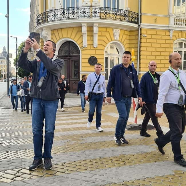 Sofia: City Monuments Guided Walking Tour with Audio Guide - Practical Considerations
