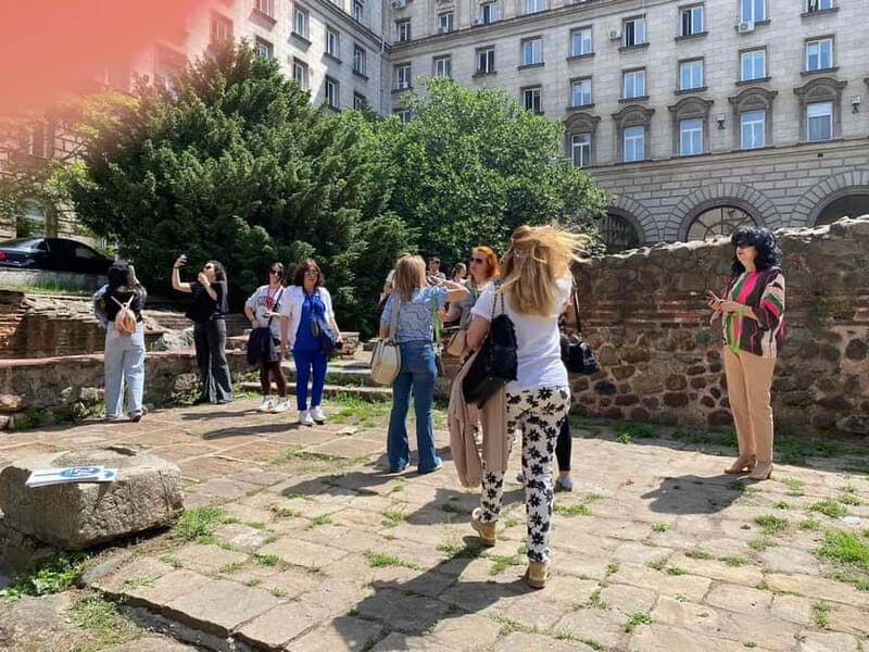 Sofia: City Monuments Guided Walking Tour with Audio Guide - FAQ