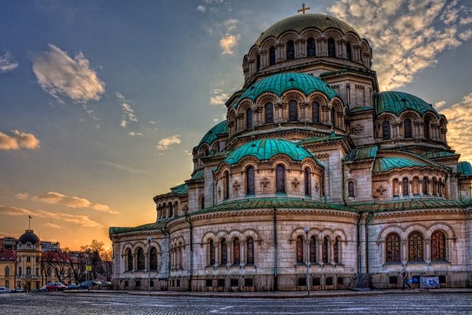 Sofia City Private Transfer to Sofia Airport SOF in Business Car - Drop-off Information