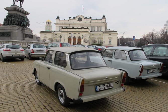 Sofia Communist History 2-Hour Tour in a Classic Trabant - Inclusions