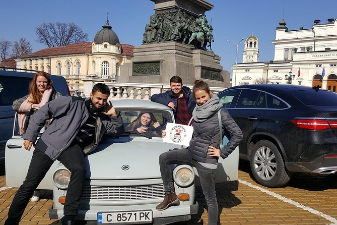 Sofia Communist History 2-Hour Tour in a Classic Trabant - Exclusions
