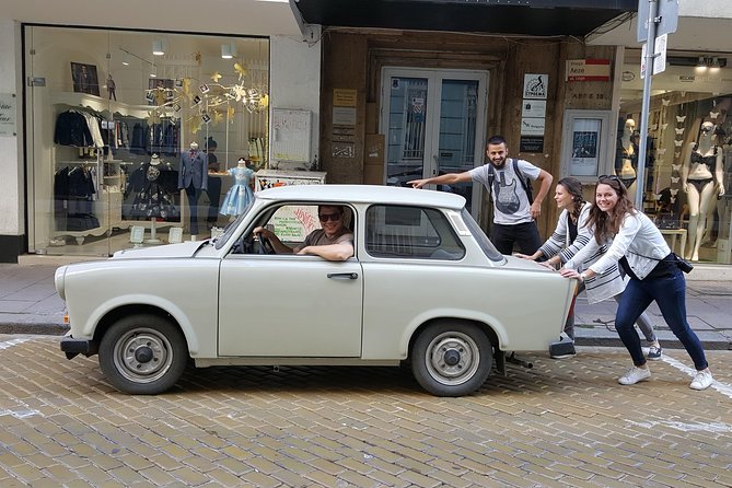 Sofia Communist History 2-Hour Tour in a Classic Trabant - Tour Itinerary