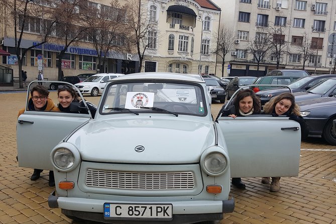 Sofia Communist History 2-Hour Tour in a Classic Trabant - The Sum Up