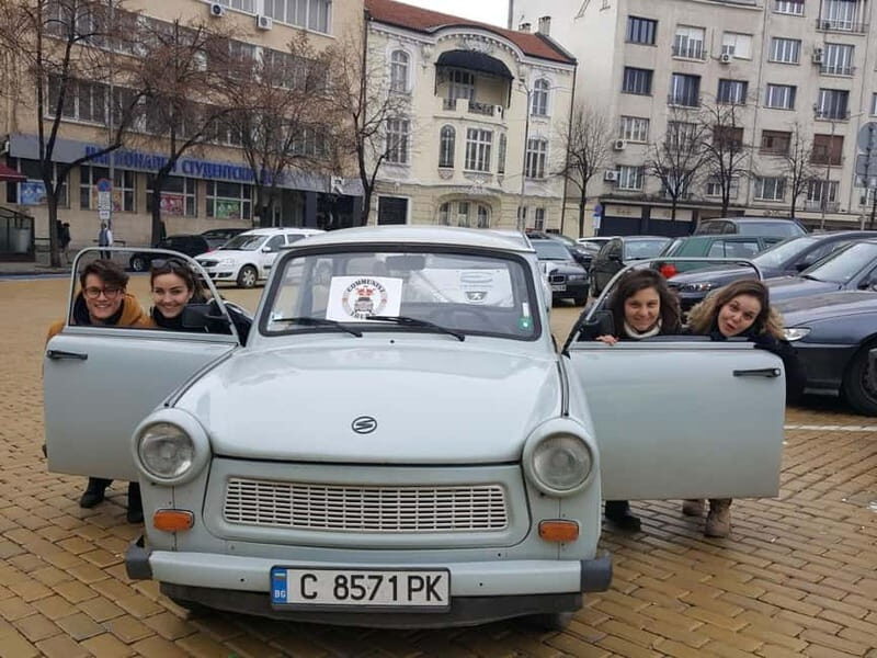 Sofia: Communist Relics Driving Tour In A Trabant Car - Good To Know