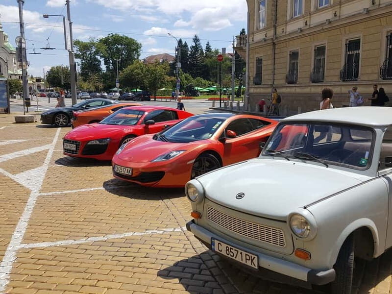Sofia: Communist Relics Driving Tour In A Trabant Car - An In-Depth Look at the Tour Experience