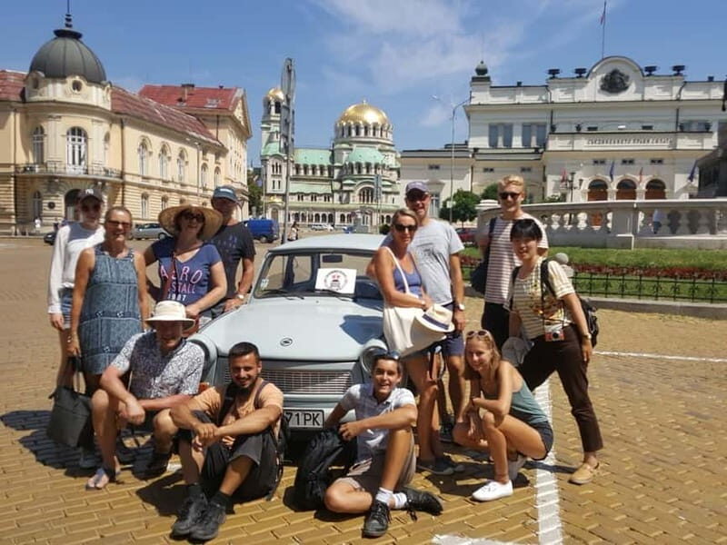 Sofia: Communist Relics Driving Tour In A Trabant Car - Why This Tour Is Worth Considering