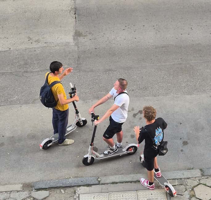 Sofia: Electric Scooter Guided Tour - FAQ