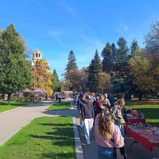 Sofia: Flea and Food Markets Tour - FAQ