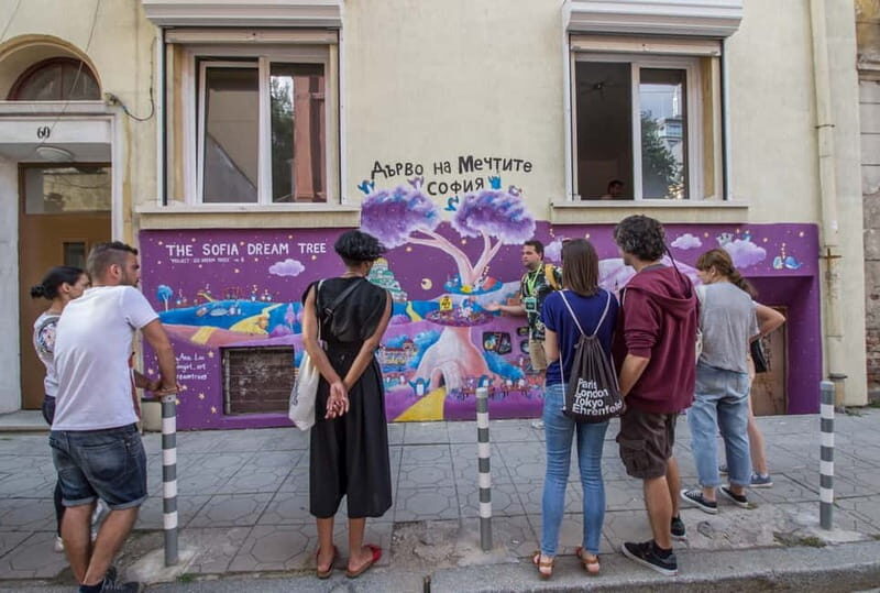 Sofia: Guided Street Art & Stunning Graffiti Walking Tour - Guides Who Know Their Stuff