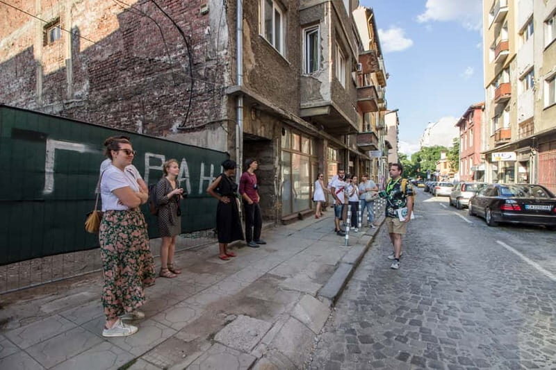 Sofia: Guided Street Art & Stunning Graffiti Walking Tour - Practice Your Own Graffiti Skills