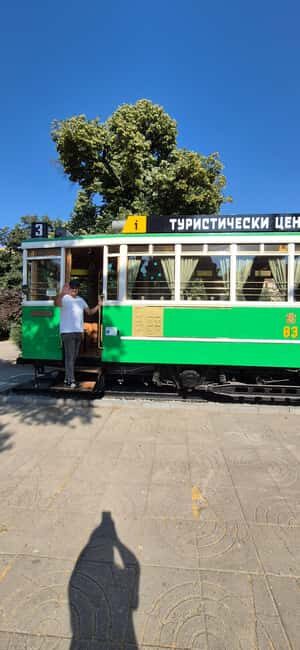 Sofia Insider Tour with Peter + Places with Limited Access - A Closer Look at the Sofia Insider Tour