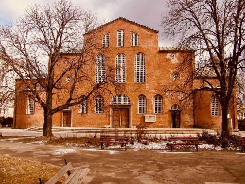 Sofia: Private Orthodox Heraldry Tour with Entry Tickets - Good To Know