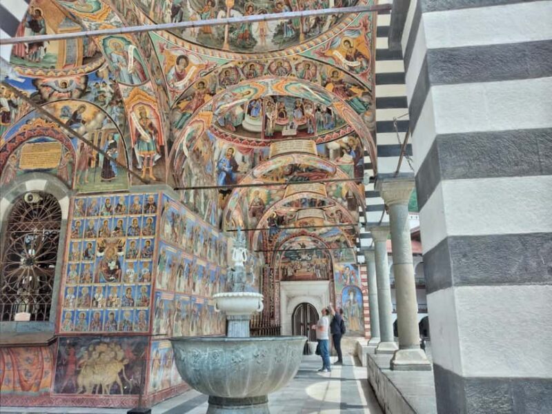 Sofia: Rila Monastery, Boyana Church and a Monk Room - The Sum Up