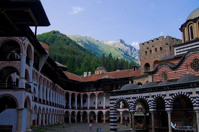 Sofia: Rila Monastery & Boyana Church - Audio guided tour - The Itinerary in Detail