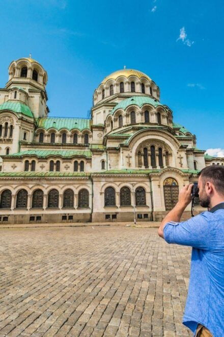 Sofia: Self-Guided Audio Tour on Your Phone (ENG) - Inclusions