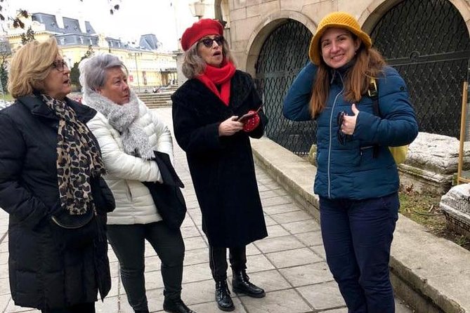 Sofia Walking Tour - Inclusions and Meeting Point