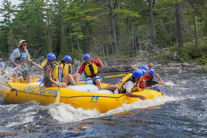 Soft Adventure Rafting on the Ottawa River - Booking Information