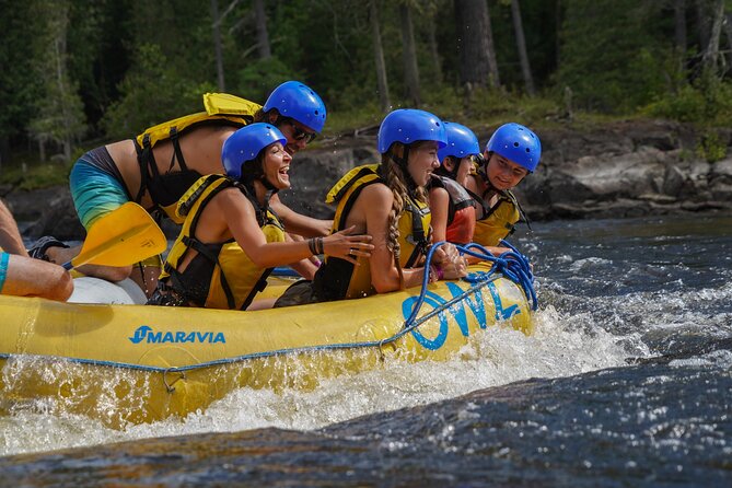 Soft Adventure Rafting on the Ottawa River - Additional Information