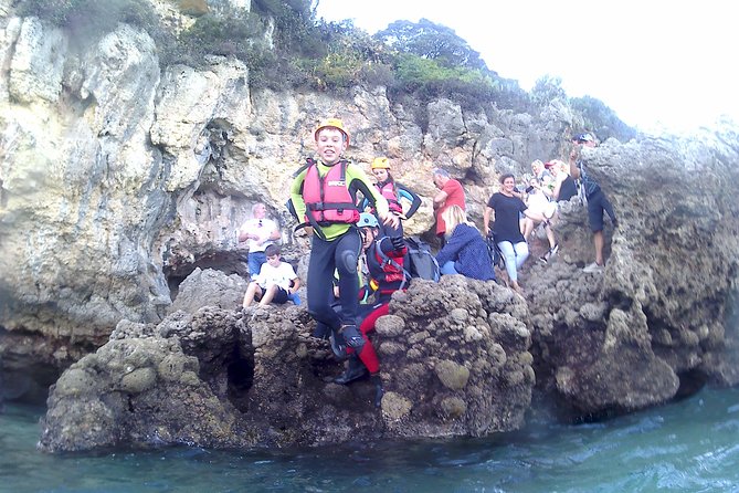 Soft Coasteering - Arrábida Port - Safety Guidelines and Equipment