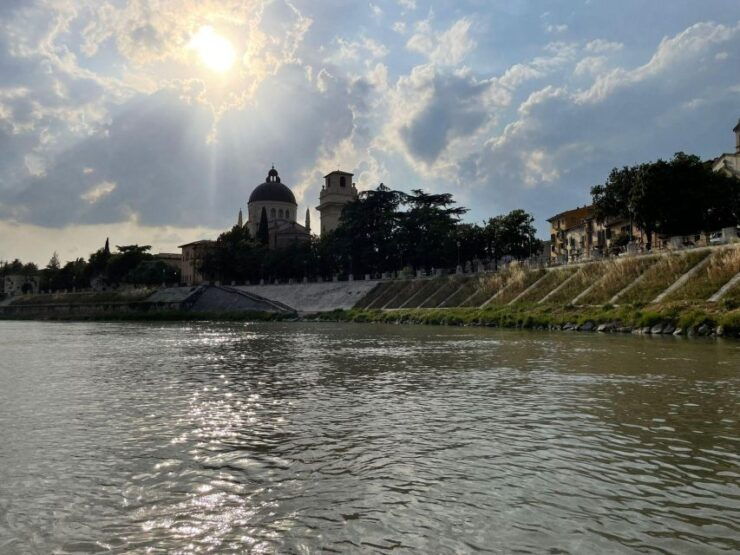 Soft-Rafting at Sunset and an Aperitif in Piazza Erbe - Good To Know