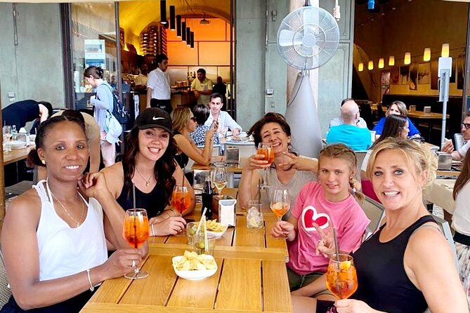 Soft-Rafting at Sunset and Aperitif in Piazza Erbe - Location Details