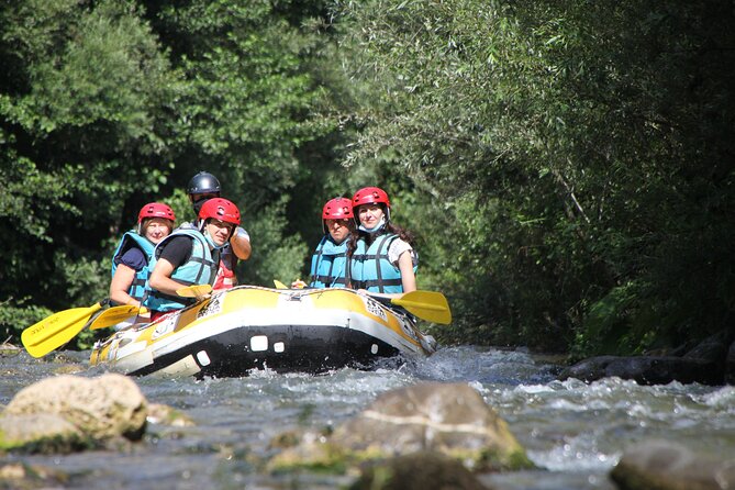 Soft" Rafting - Meeting and Pickup