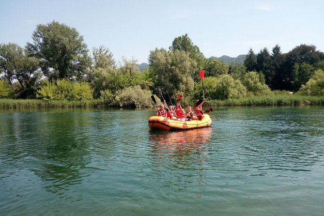 Soft Rafting on Adda River - Inclusions