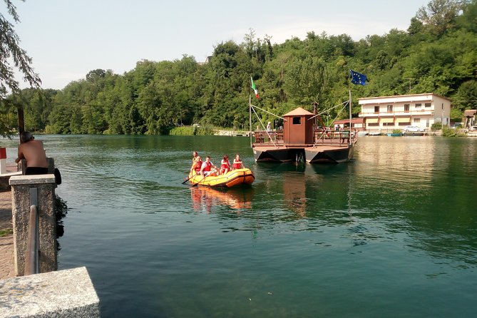 Soft Rafting on Adda River - Meeting and Pickup