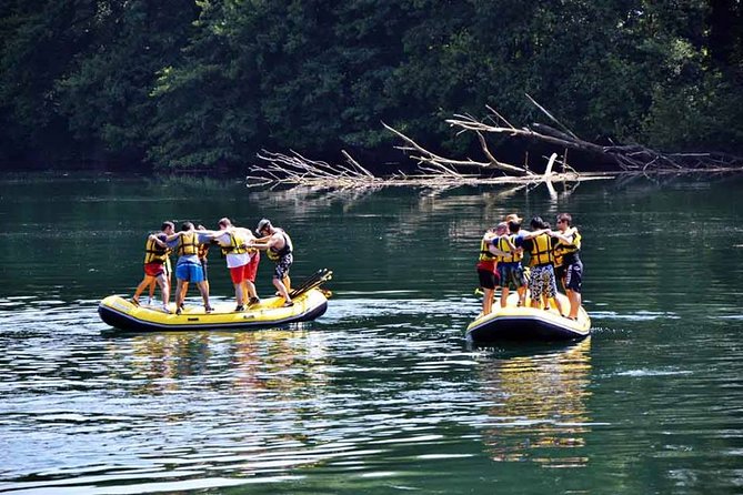 Soft Rafting on Adda River - Expectations and Requirements