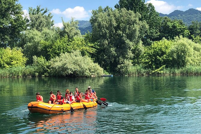 Soft Rafting on Adda River - Enjoy the Natural Surroundings