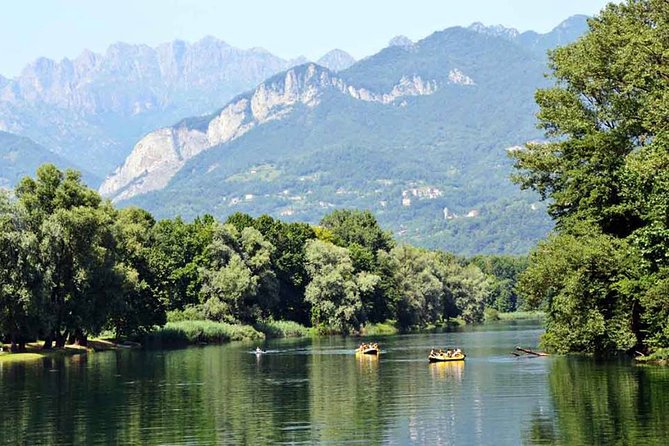 Soft Rafting on Adda River - Small-Group Tour