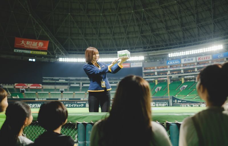 SoftBank Hawks MIZUHO PayPay DOME FUKUOKA Experience - The press room and Hawks history