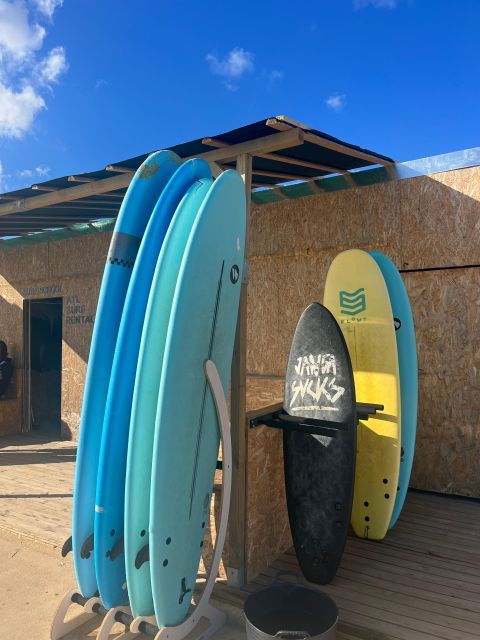 Softboard Rentals | Praia De Carcavelos - Good To Know