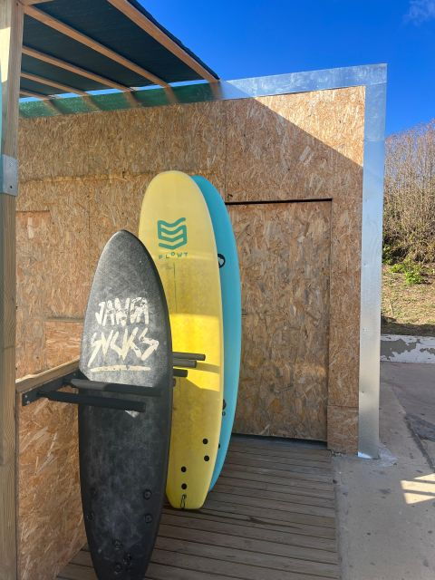Softboard Rentals | Praia De Carcavelos - Certified Instructors & Lessons