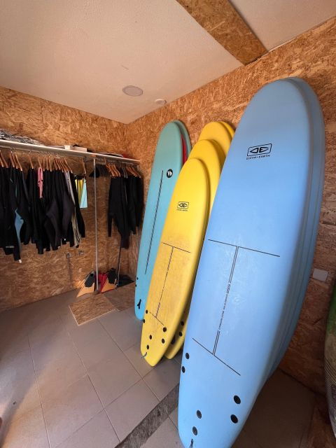 Softboard Rentals | Praia De Carcavelos - Booking & Meeting Information