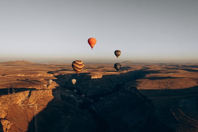 Soganli Valley Cappadocia Hot Air Balloon Tour - Highlights of the Hot Air Balloon Tour