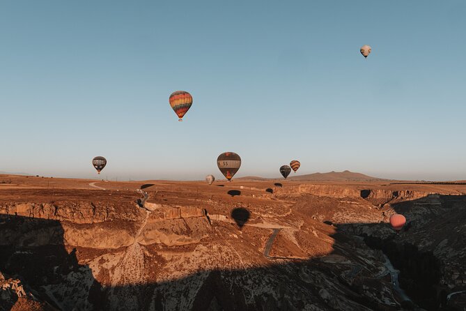 Soganli Valley Cappadocia Hot Air Balloon Tour - Important Information for Participants