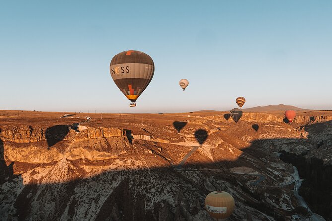Soganli Valley Cappadocia Hot Air Balloon Tour - The Sum Up