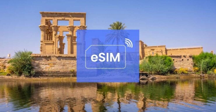 Sohag: Egypt Esim Roaming Mobile Data Plan - How to Activate E-Sim Service