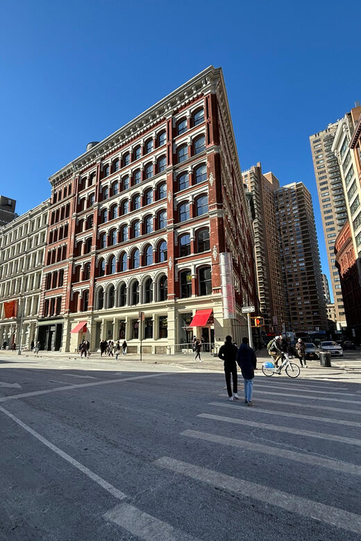 Soho and the Village NYC Architecture Walking Tour - The Itinerary: A Walk Through Architectural Landmarks